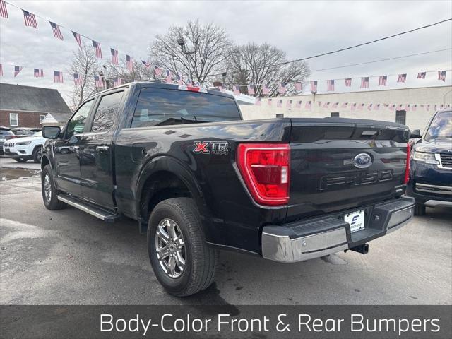 used 2022 Ford F-150 car, priced at $37,990