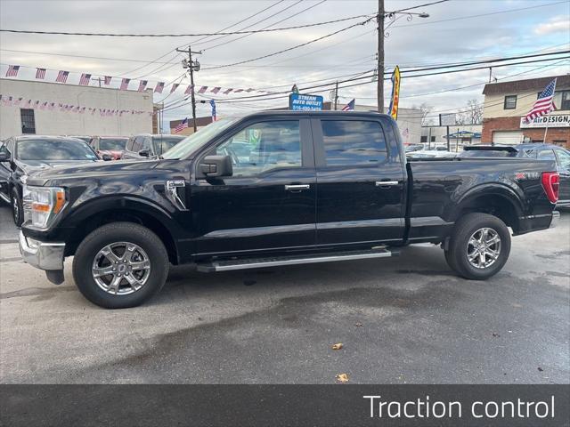 used 2022 Ford F-150 car, priced at $37,990