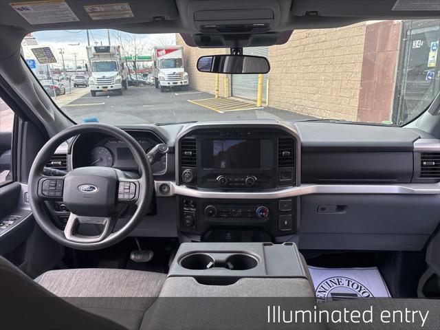 used 2022 Ford F-150 car, priced at $37,990