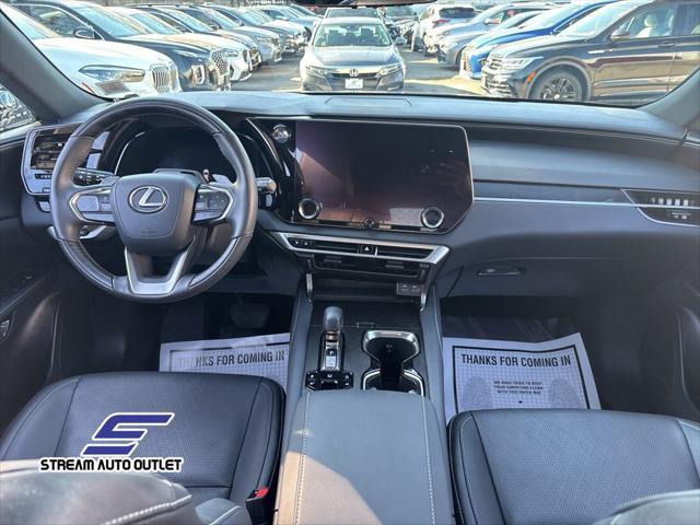 used 2024 Lexus RX 350 car, priced at $52,990