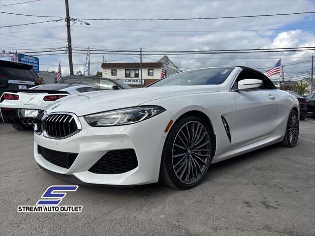 used 2022 BMW M850 car, priced at $64,990