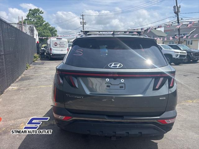 used 2022 Hyundai Tucson car, priced at $21,990