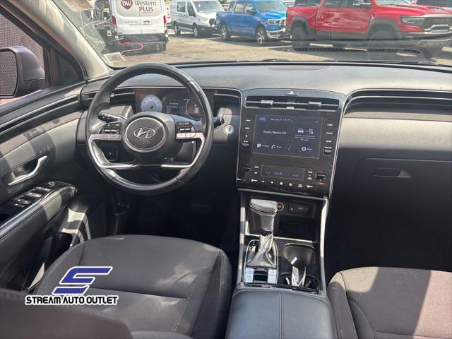 used 2022 Hyundai Tucson car, priced at $21,990