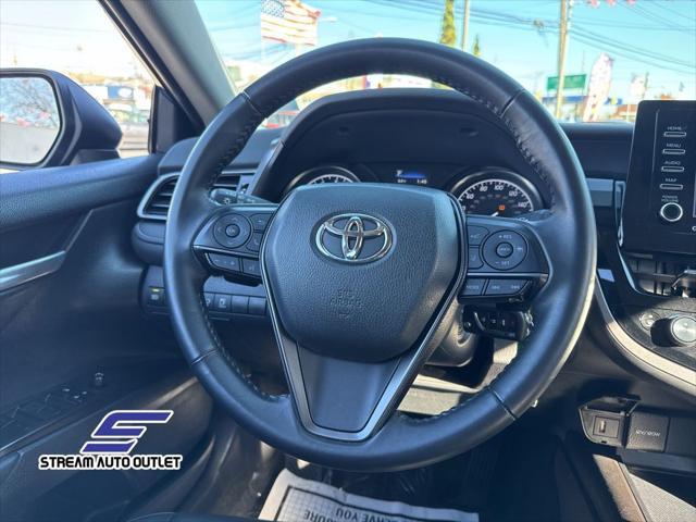 used 2024 Toyota Camry car, priced at $26,990