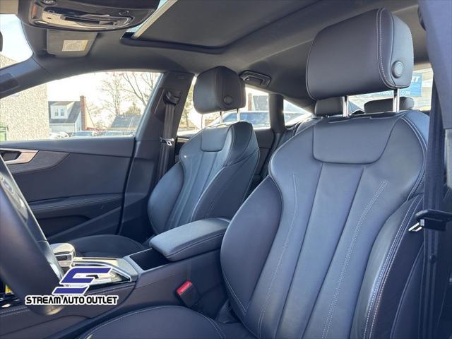 used 2024 Audi A5 Sportback car, priced at $37,990