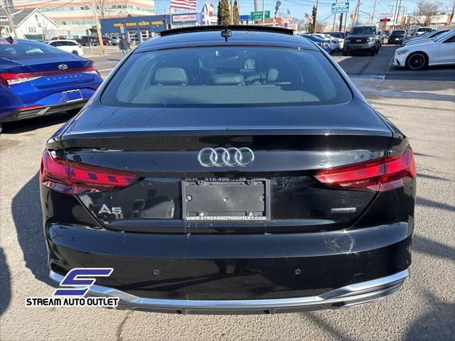 used 2024 Audi A5 Sportback car, priced at $37,990