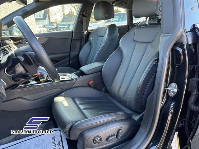 used 2024 Audi A5 Sportback car, priced at $37,990