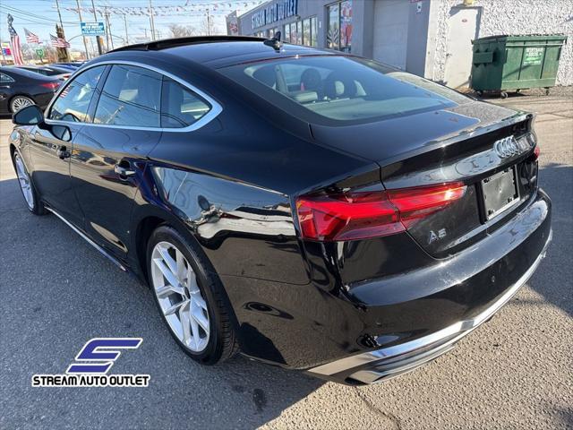 used 2024 Audi A5 Sportback car, priced at $37,990