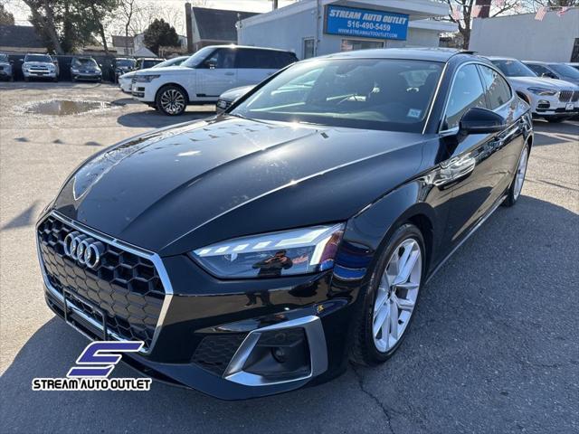 used 2024 Audi A5 Sportback car, priced at $37,990