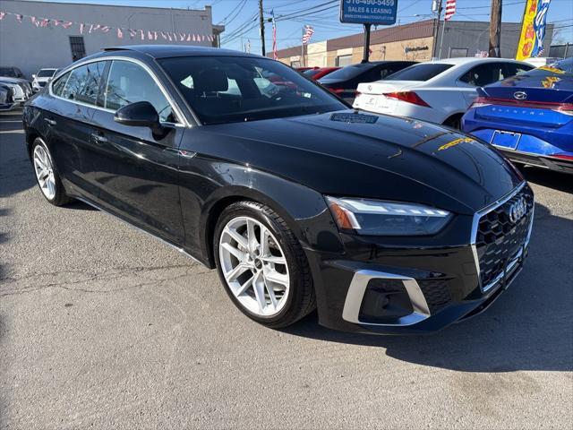 used 2024 Audi A5 Sportback car, priced at $37,990