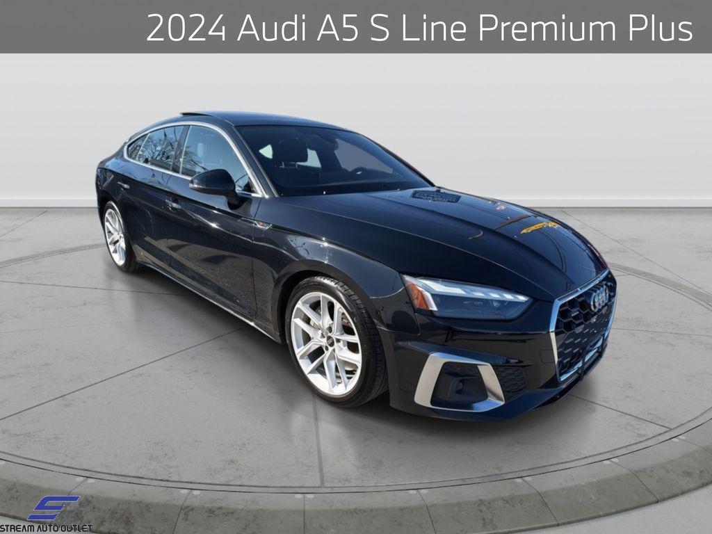 used 2024 Audi A5 Sportback car, priced at $38,485