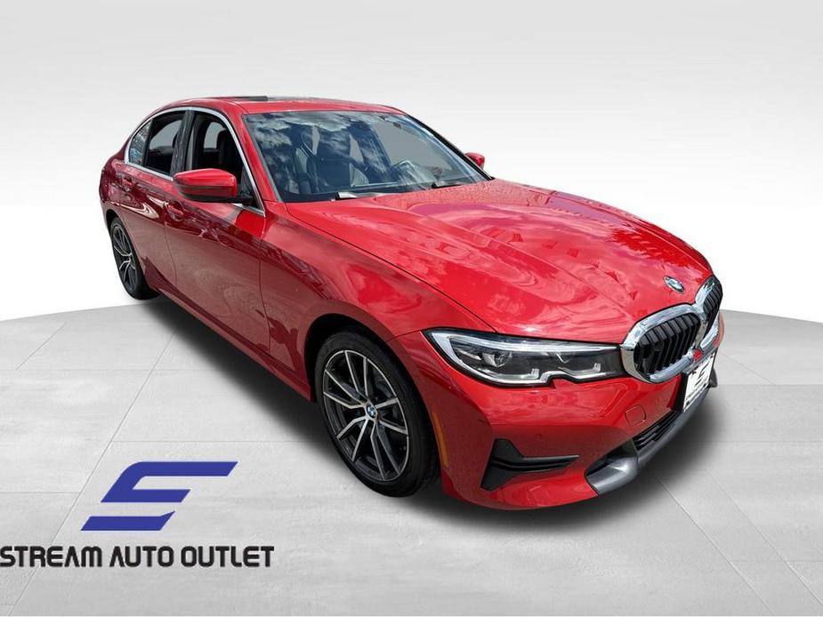 used 2021 BMW 330 car, priced at $24,490