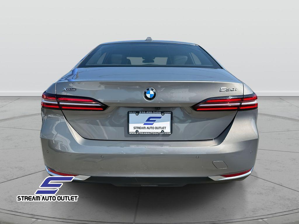 used 2024 BMW 530 car, priced at $39,985