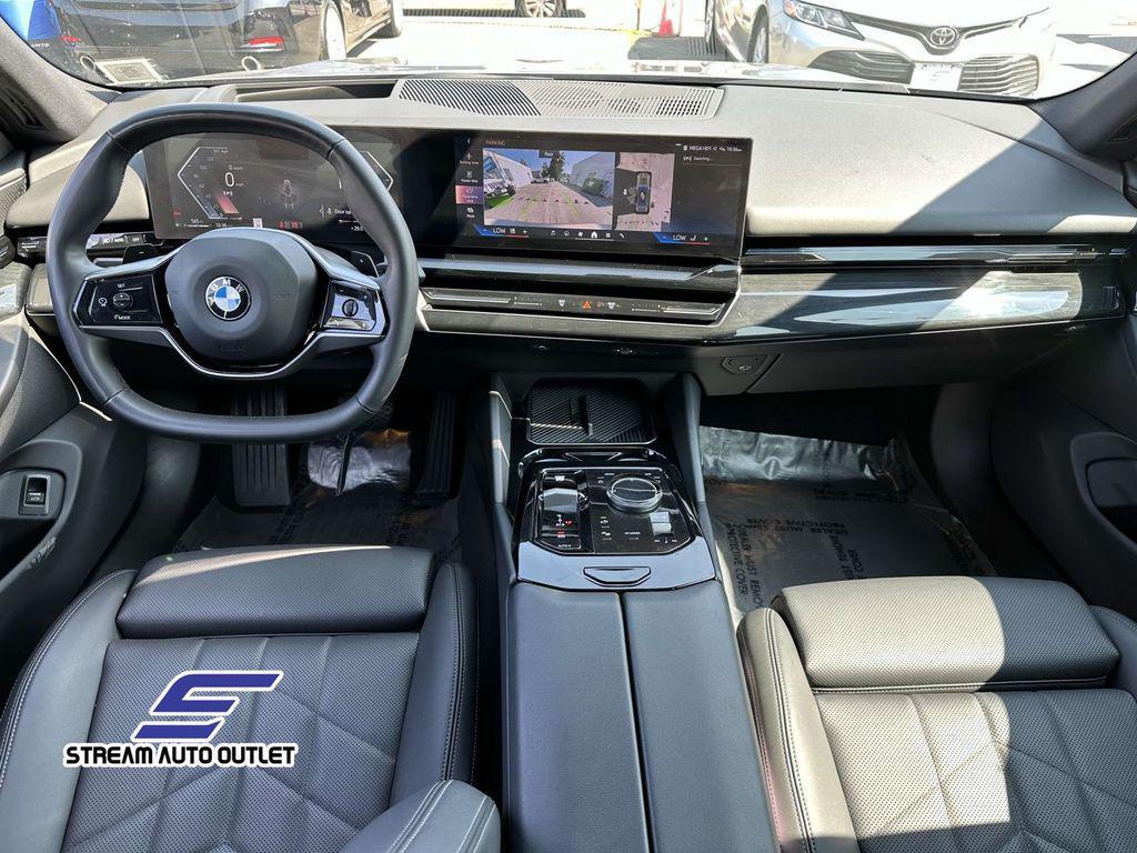 used 2024 BMW 530 car, priced at $39,985