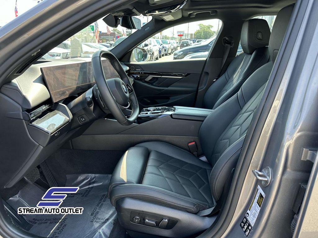 used 2024 BMW 530 car, priced at $39,985