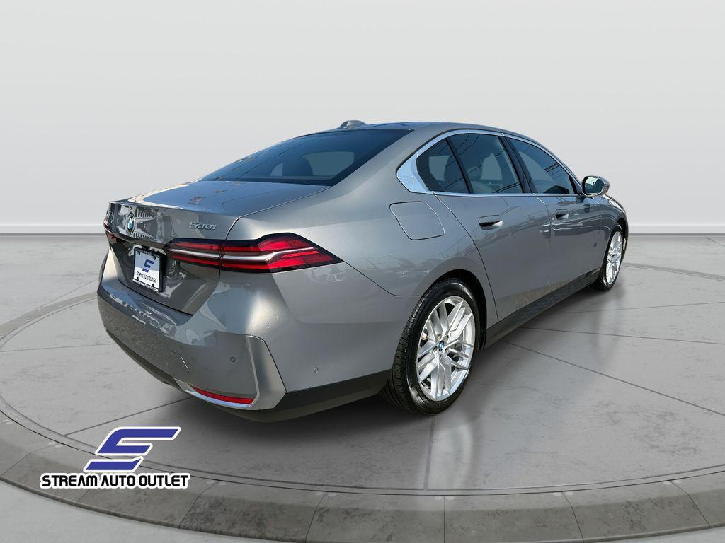 used 2024 BMW 530 car, priced at $39,985