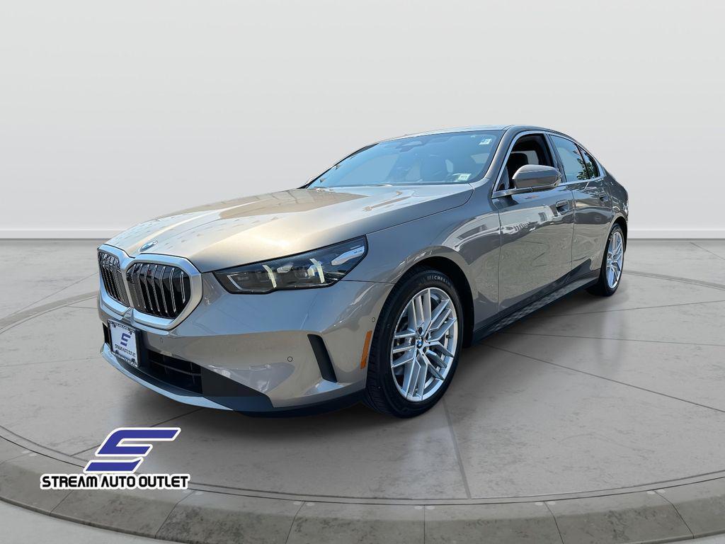 used 2024 BMW 530 car, priced at $39,985