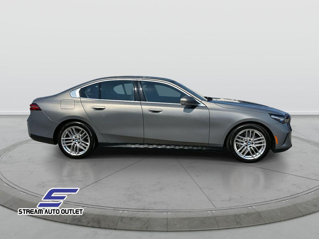 used 2024 BMW 530 car, priced at $39,985