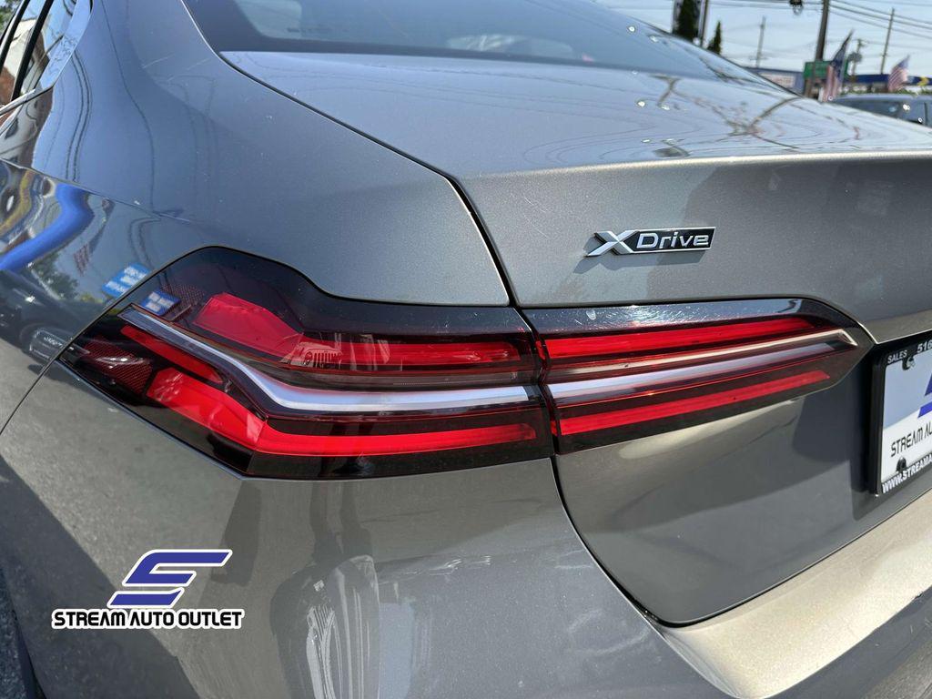 used 2024 BMW 530 car, priced at $39,985