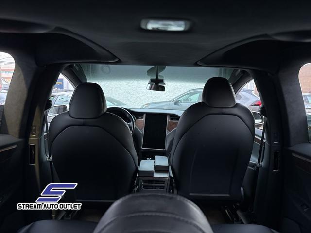 used 2020 Tesla Model X car, priced at $33,990