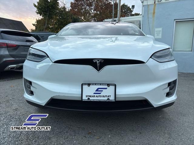used 2020 Tesla Model X car, priced at $33,990