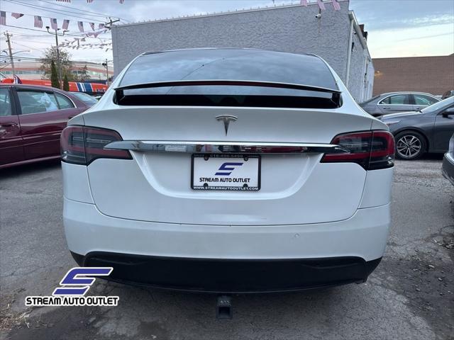 used 2020 Tesla Model X car, priced at $33,990