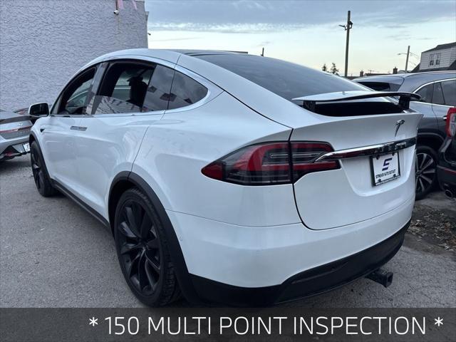 used 2020 Tesla Model X car, priced at $33,990