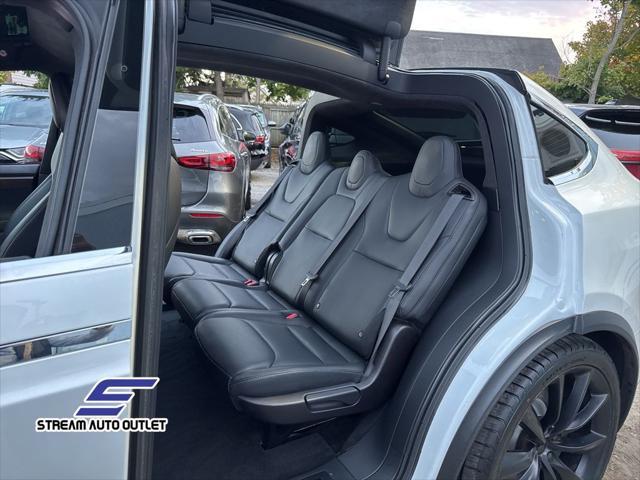 used 2020 Tesla Model X car, priced at $33,990