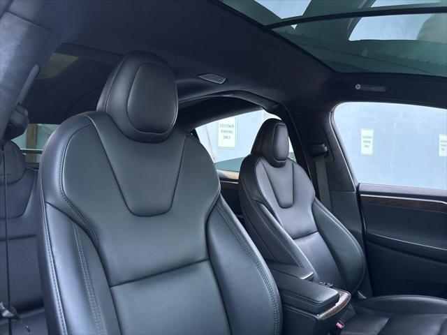 used 2020 Tesla Model X car, priced at $33,990