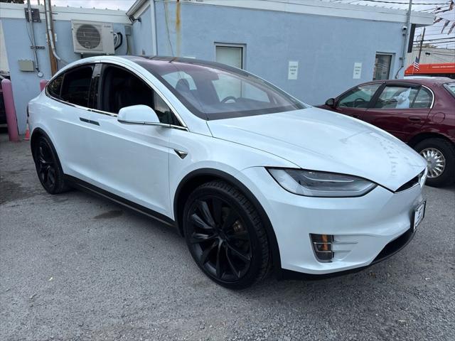 used 2020 Tesla Model X car, priced at $33,990