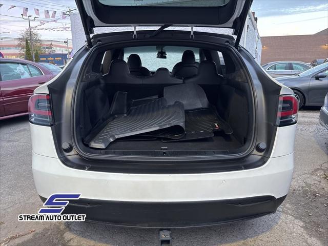 used 2020 Tesla Model X car, priced at $33,990