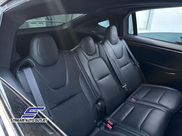 used 2020 Tesla Model X car, priced at $33,990