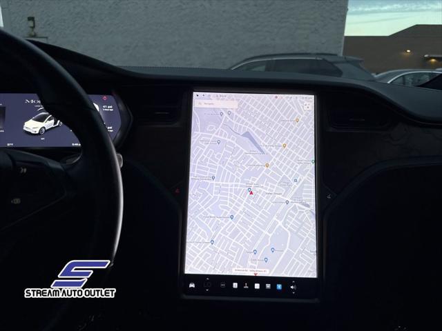 used 2020 Tesla Model X car, priced at $33,990