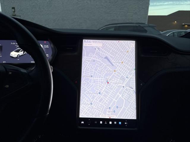 used 2020 Tesla Model X car, priced at $33,990