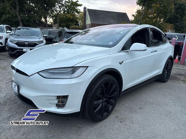 used 2020 Tesla Model X car, priced at $33,990