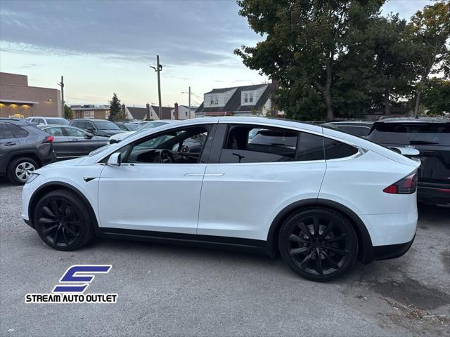 used 2020 Tesla Model X car, priced at $33,990