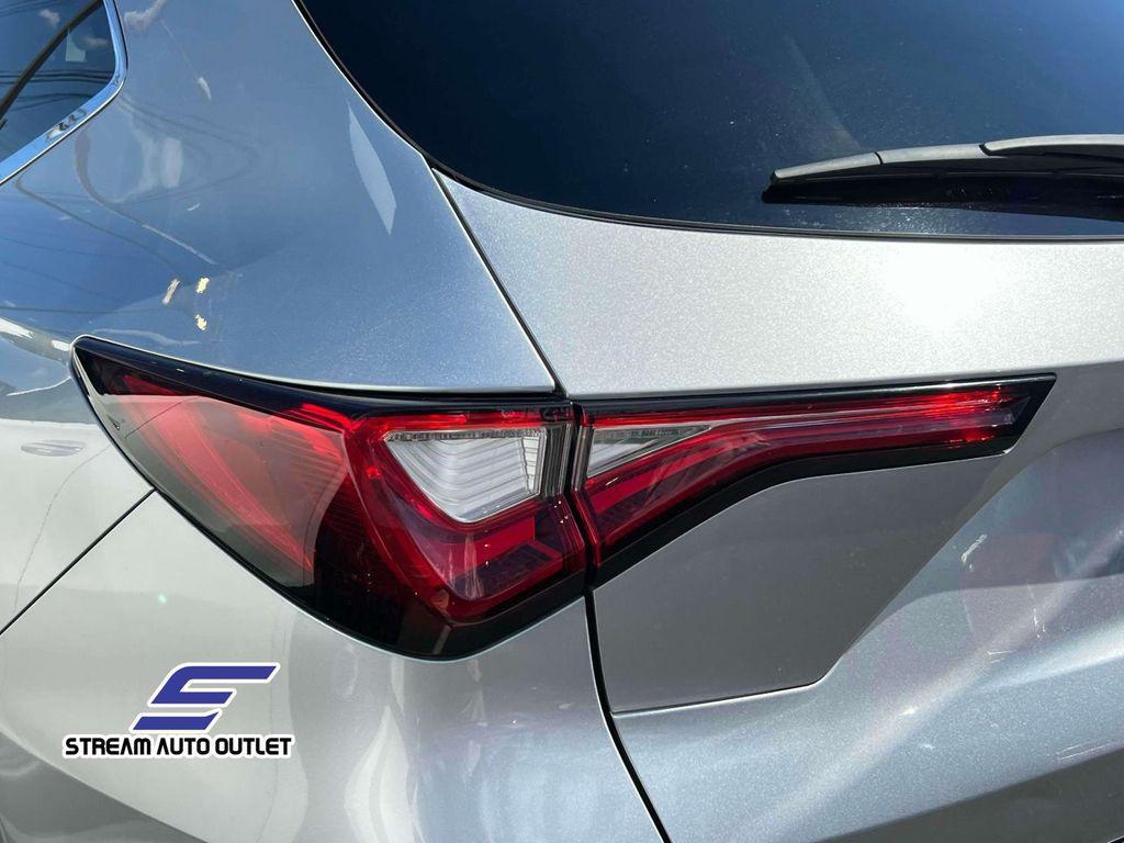 used 2023 Acura MDX car, priced at $36,985
