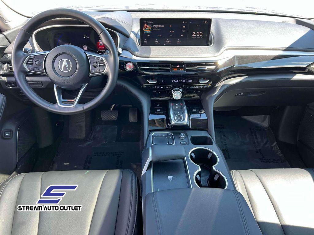 used 2023 Acura MDX car, priced at $36,985