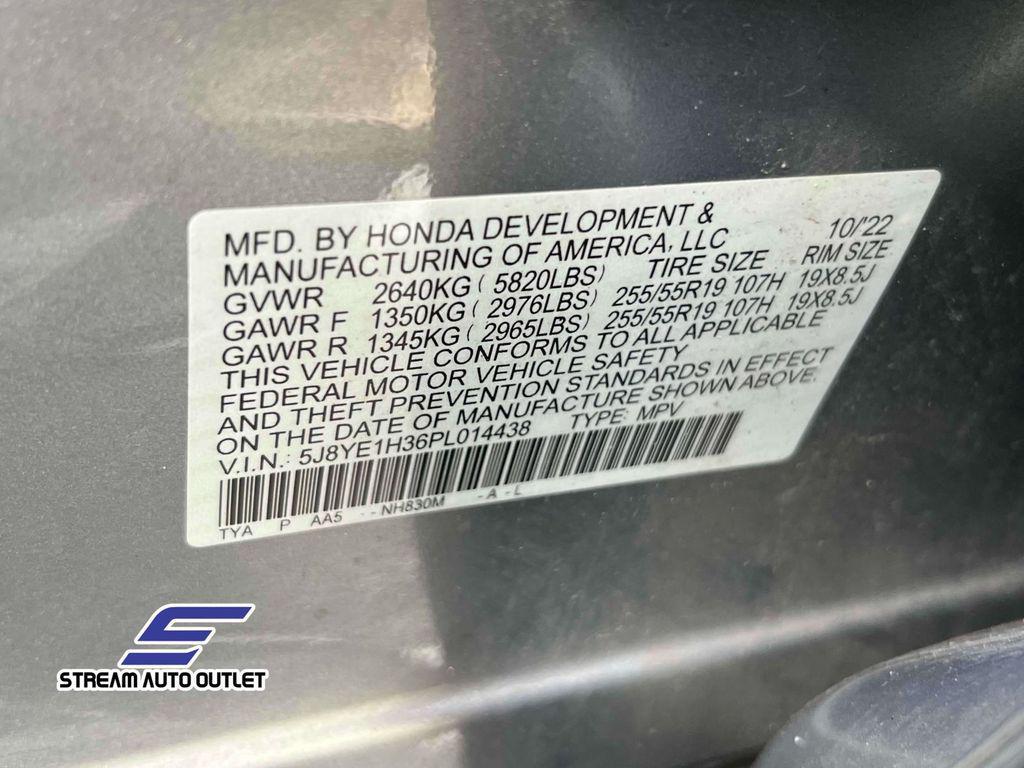 used 2023 Acura MDX car, priced at $36,985