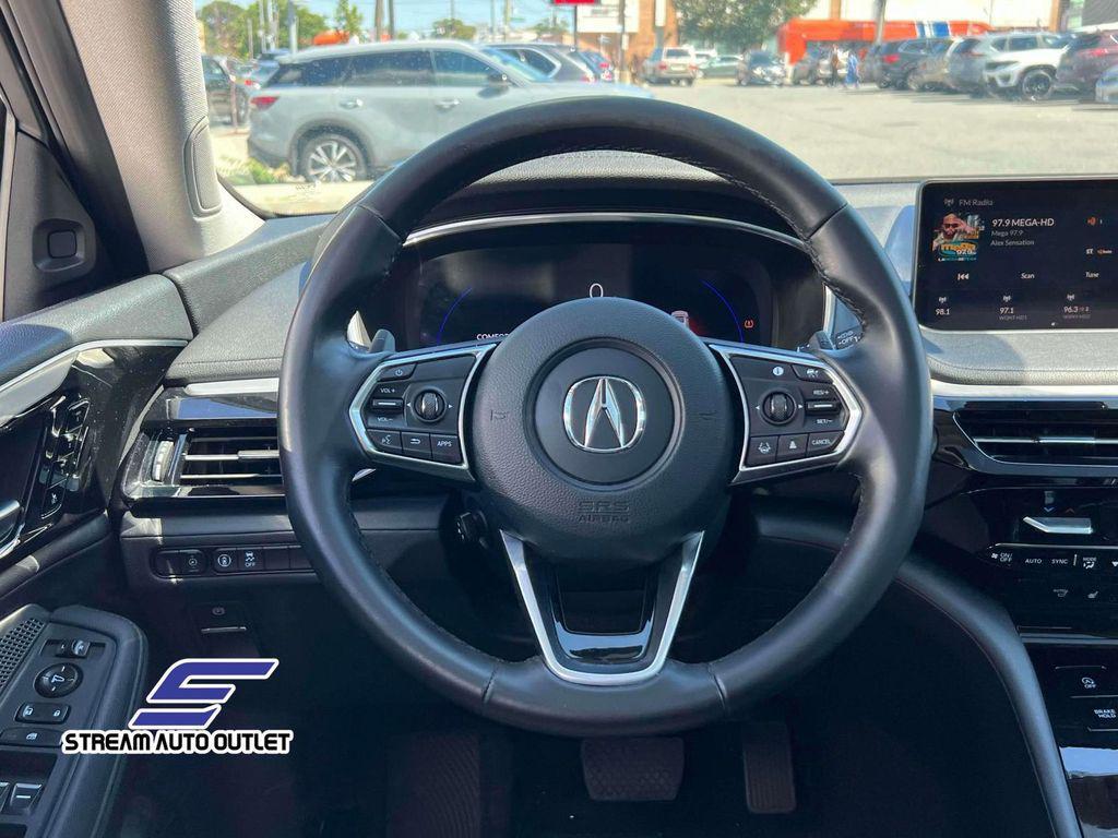 used 2023 Acura MDX car, priced at $36,985
