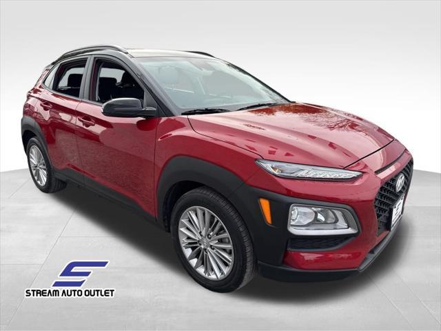 used 2021 Hyundai Kona car, priced at $15,990