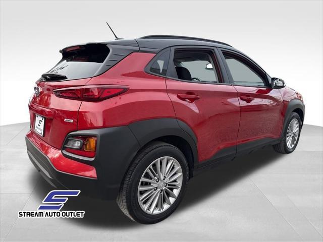 used 2021 Hyundai Kona car, priced at $15,990