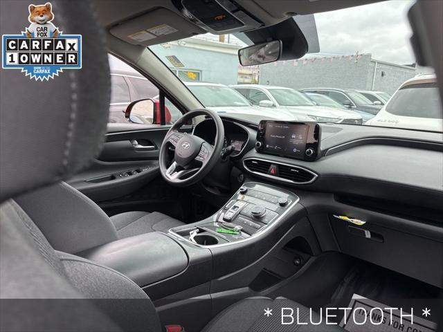 used 2022 Hyundai Santa Fe car, priced at $20,990