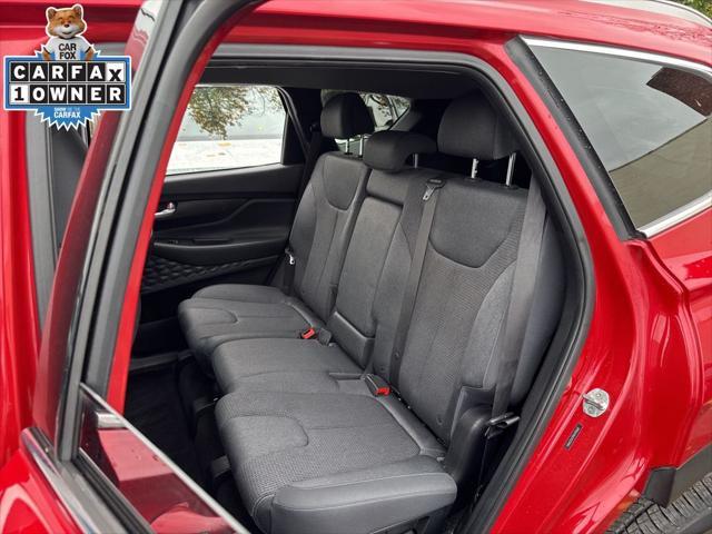 used 2022 Hyundai Santa Fe car, priced at $20,990