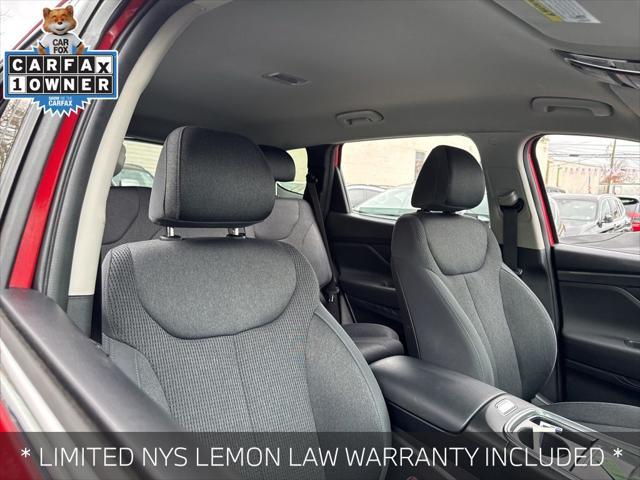 used 2022 Hyundai Santa Fe car, priced at $20,990