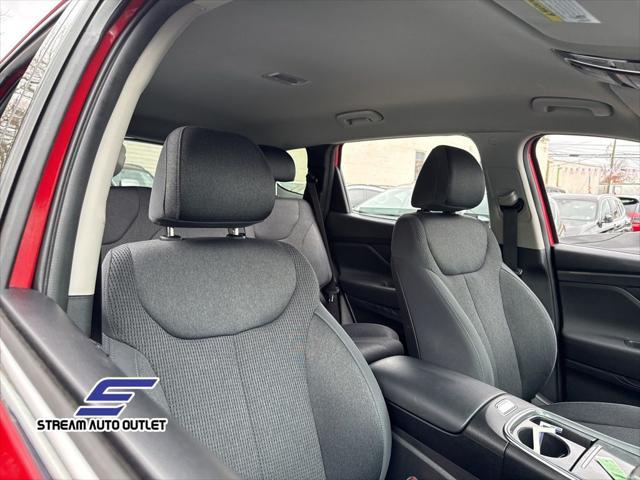 used 2022 Hyundai Santa Fe car, priced at $19,990