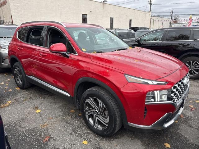 used 2022 Hyundai Santa Fe car, priced at $19,990