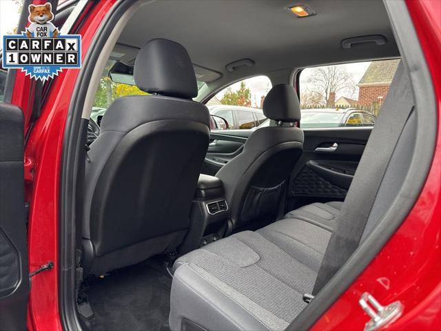 used 2022 Hyundai Santa Fe car, priced at $20,990