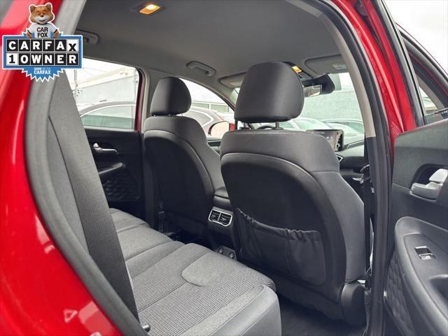used 2022 Hyundai Santa Fe car, priced at $20,990