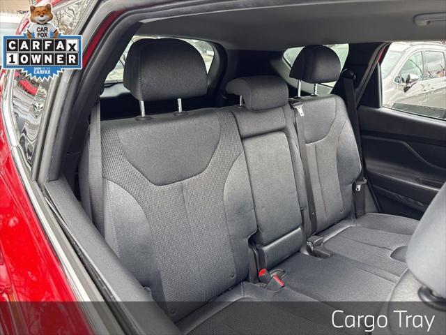 used 2022 Hyundai Santa Fe car, priced at $20,990